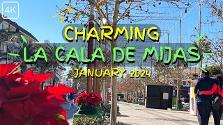 La Cala de Mijas Tour The Center Of Mijas Costa Malaga Costa del Sol Spain [upl. by Boys566]