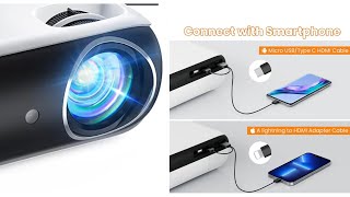 Can’t connect your smartphone to your budget projector use these [upl. by Bettye423]