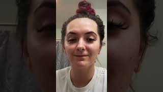 skincare routine nightskinroutine tiktokshorts houstontx shortsvideo tiktok [upl. by Mariann438]