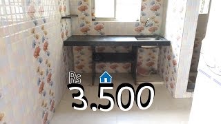 1RK Room Full Tiles For Rent  3500  Mumbai Virar  Aai Apartement [upl. by Hogen662]