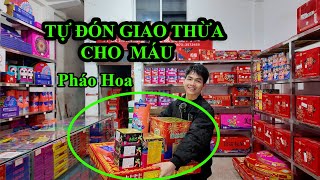 MUA TẤT CẢ CÁC LOẠI PHÁO HOAPHÁO NỔ ĐỂ TỰ ĐÓN GIAO THỪA [upl. by Naugal239]