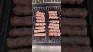 Cevapi Serbian Sausages or Kebapche Bulgarian Sausage Grilling Season in the Arizona Desert Ciao [upl. by Anaert]