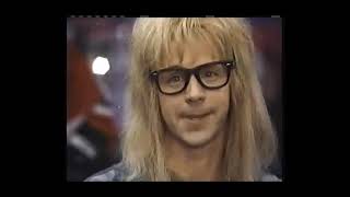 Waynes World Movie Trailer 1992  TV Spot [upl. by Dukie151]