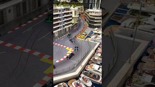 Our Monaco Grand Prix is on 🏎️🏁 formula1 monaco racing miniature [upl. by Yrem]