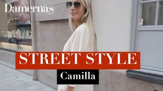 Men tja vilken cool stil du har Camilla • Street syle med Daniel Troyse [upl. by Oremodlab]