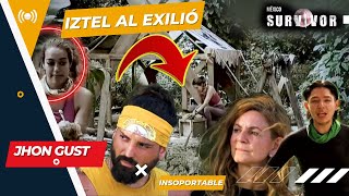 AVANCE Capítulo 2 SURVIVOR MÉXICO•Itzel No se Fue ELIMINADA se Fue al Exilió 😱Jhon Guts Manipulador [upl. by Dearden]