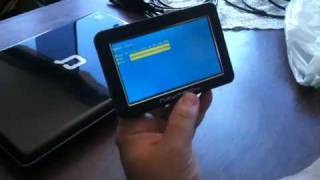 Problema Touch Screen GPS Navitech [upl. by Nibot344]