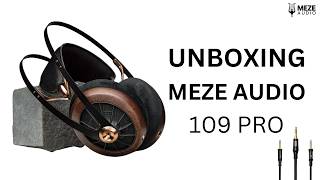 Meze Audio 109 PRO Unboxing [upl. by Donovan]