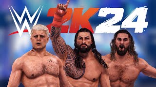 WWE 2K24 is PRETTY AWESOME [upl. by Morganne]