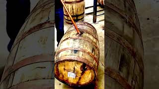 whiskey thieves thieving 101 whiskeybarrel whiskeythief bourbon stealing from bourbonbarrel [upl. by Oicaro]