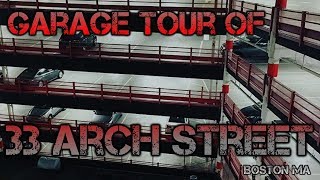 33 Arch Street Garage Full Driving Tour  Boston MA [upl. by Otineb]