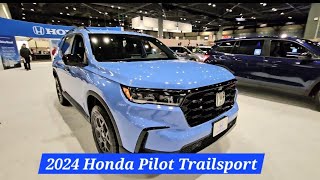 2024 Honda Pilot Trailsport  Off road Rugged Trim [upl. by Treat]