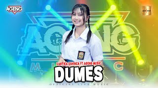 Cantika Davinca ft Ageng Music  Dumes Official Live Music [upl. by Hart]