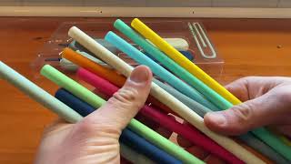 Top Straws of 2024 GIR Classic Reusable Silicone Straw Review [upl. by Henrik]