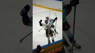 Guy Hit A Celly Right In front Of The Girls😂🏒 hockey hockeyteam hockeyplayers shorts [upl. by Pius123]