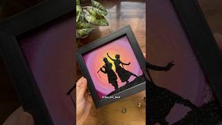 Radha Krishna Acrylic Painting😍TheArtBud  Art Vlog shorts youtubeshorts artvlog radhakrishna [upl. by Ursa]