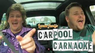 JOHNNY PURPLE in de LANTERFANTJE CARPOOL CARNAOKE [upl. by Leclair]