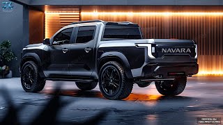 A New 2025 Nissan Navara Revealed  The Best Choice For Most Powerful Pickup [upl. by Abibah]