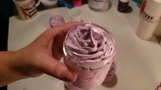 Fluffy Whipped Soap with Recipe [upl. by Cele]