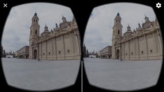 Cities of Spain VR box 360 [upl. by Olnek]