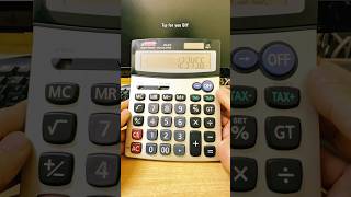 Electronic Calculator shorts short shortvideo shortsvideo shortsyoutube calculator [upl. by Bennion]