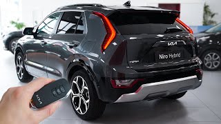 2023 Kia Niro 183hp  Sound amp Visual Review [upl. by Martynne666]