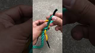 Most useful knots skill ep2255 knot craft diy knotskills [upl. by Alet931]