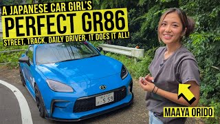 I Drove JDM Princess Maaya Orido’s Perfect GR86 [upl. by Neellok]