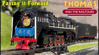 Paying it Forward  Thomas and the Railtours  The Third Summer [upl. by Clement]