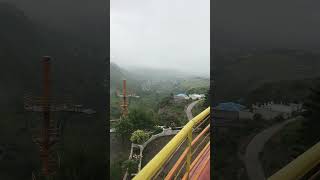 Abbottabad Chairlift  Trip  Travel Pakistan [upl. by Noraf]