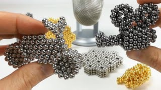 ASMR Magnetic Balls Unbox Therapy  Magnetic Games [upl. by Leahcir708]