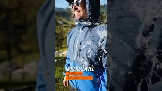 Jaqueta Anorak Impermeável e Respirável Andes Pró Kailash Masculino com tratamento DWR [upl. by Joon874]