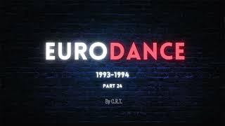 EURODANCE 1993 1994 part 24 by CRT [upl. by Katherin]