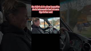 127000 € Wohnmobil Antriebswelle kaputt – Unser Vertrauen erschüttert yucon frankia wohnmobil [upl. by Rona953]