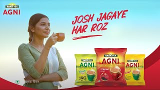 Tata Tea Agni  Josh Jagaye Har Roz  40 SEC Hindi Edit 2 [upl. by Atnahc964]