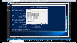 PowerShell Studio Working with Remote Systems Part 1 [upl. by Florentia]