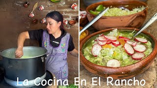 El Pozole Verde Más Sabroso Y Más Fácil De Hacer [upl. by Nerrag]