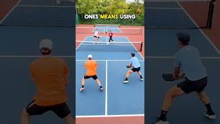 Hitting the 4th Shot in Pickleball [upl. by Driskill469]