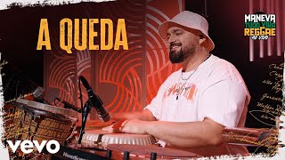 Maneva  A Queda Tudo Vira Reggae  Ao Vivo [upl. by Naeloj192]