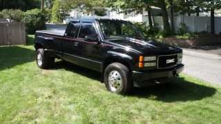 2000 GMC Sierra 3500 1 Ton Dually Diesel For SaleAbsolutely BeautifulFANTASTIC [upl. by Yerrok]