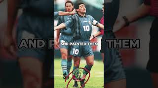 When Maradona got banned for 15 months due to doping maradona shorts football [upl. by Dore]