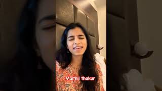 quotTum Bin Main Dekho To  Maithili Thakur  Soulful Hindi Song  Classical Touchquot [upl. by Rammus]