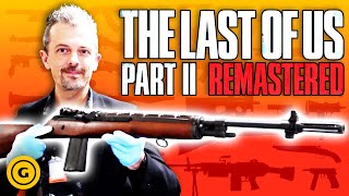 Firearms Expert Reacts To The Last Of Us Part 2 Remastered’s Guns [upl. by Janna310]