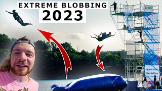 EXTREME BLOBBING 2023  Full Send am Biggesee Wir gewinnen einen Preis  Jan Schlappen [upl. by Daffi508]