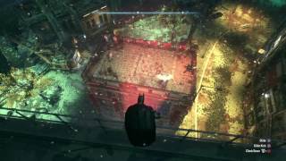 BATMAN™ ARKHAM KNIGHT  Tricky Watchtower  Founders Island [upl. by Cirone]