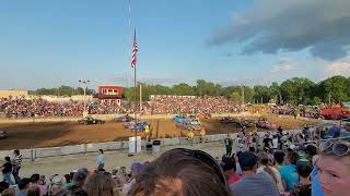 2024 Trempealeau County Demo Derby Midsize Cars [upl. by Cirde547]