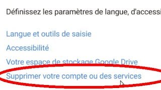 Tuto Supprimer mon compte gmail [upl. by Ardnic]