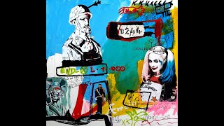 1000 Abstract Street Art  Pop Art  Collage  Jurek Ludas  Part 3 [upl. by Eldrid]