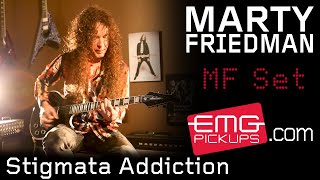 Marty Friedman performs quotStigmata Addictionquot on EMGtv [upl. by Gniy189]