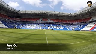 360° Groupama staduim  Parc OL [upl. by Ardra]